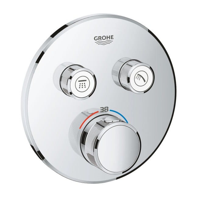 GROHE Grohtherm Smartcontrol miscelatore termostatico doccia a due vie