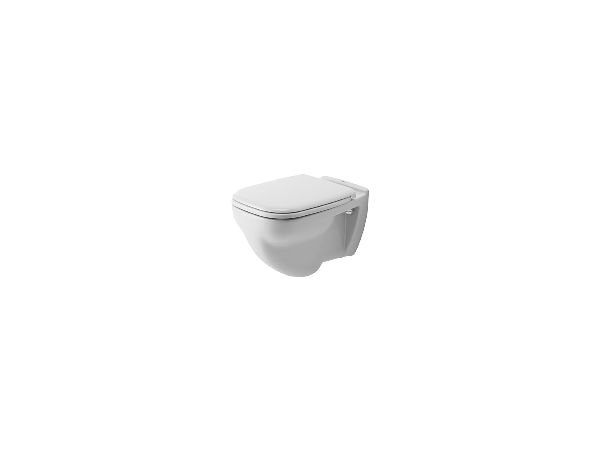 Piatto Doccia Duravit D Code.Duravit D Code Wc Sospeso A Cacciata Compatto 35x48