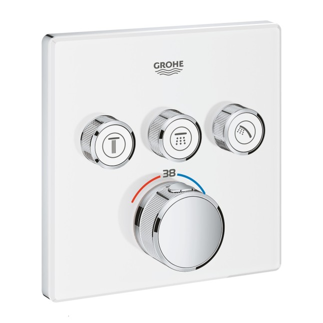 GROHE Grohtherm SmartControl miscelatore termostatico doccia 3 vie