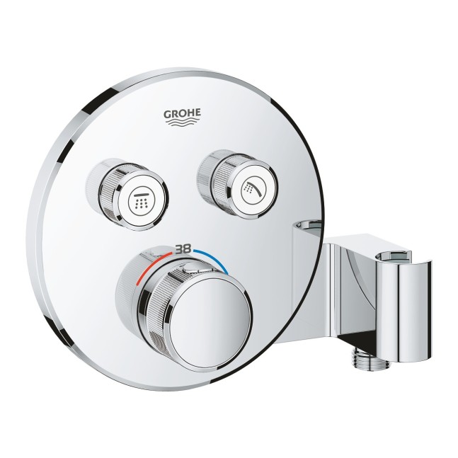 GROHE Grohtherm SmartControl miscelatore termostatico doccia con supporto