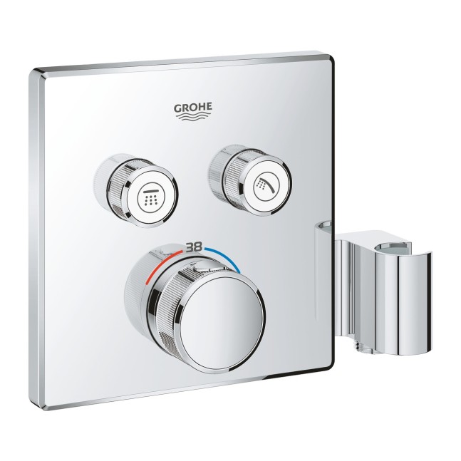 GROHE Grohtherm SmartControl miscelatore termostatico con supporto