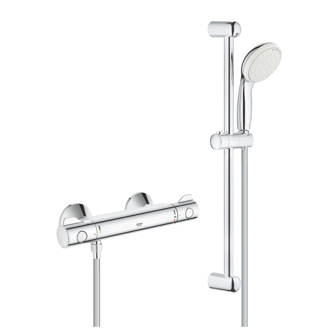 GROHE Grohtherm 800 Set miscelatore e doccia