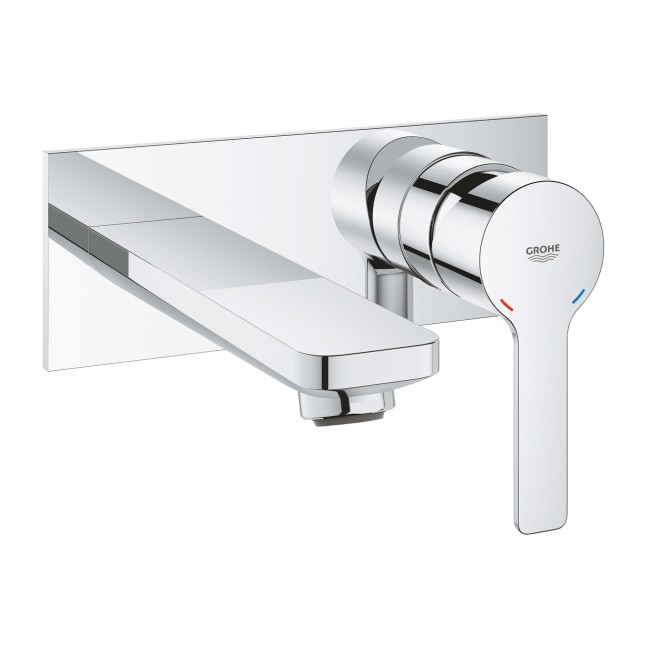 GROHE Lineare miscelatore per lavabo 2 fori