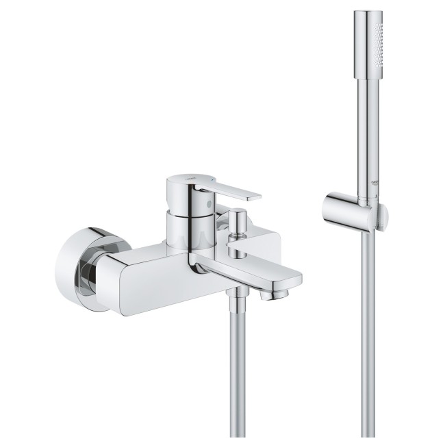 GROHE Lineare set vasca con miscelatore e doccetta