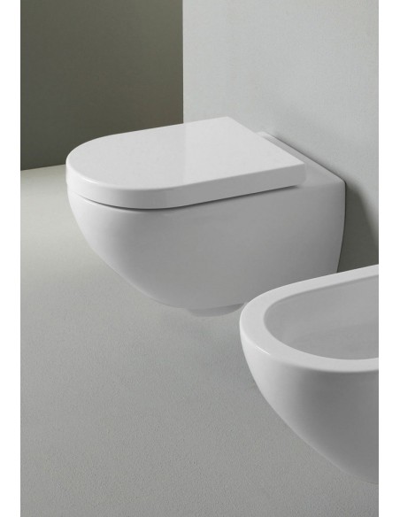 WC sospeso senza brida - Collezione Shui Comfort - Ceramica Cielo S.p.A.