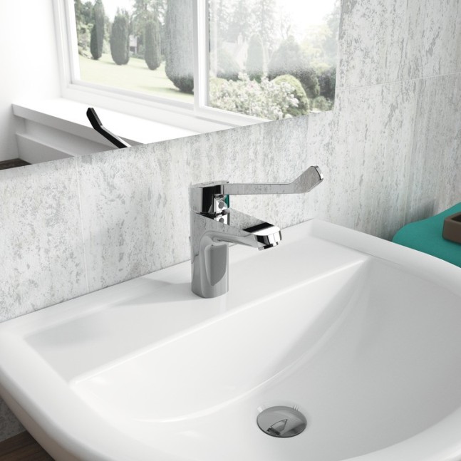 IDEAL STANDARD Eurovit Lavabo Sospeso Monoforo Mezzaluna | Bagnolandia