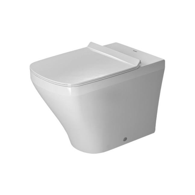 DURAVIT Durastyle wc a pavimento filo parete 37x57