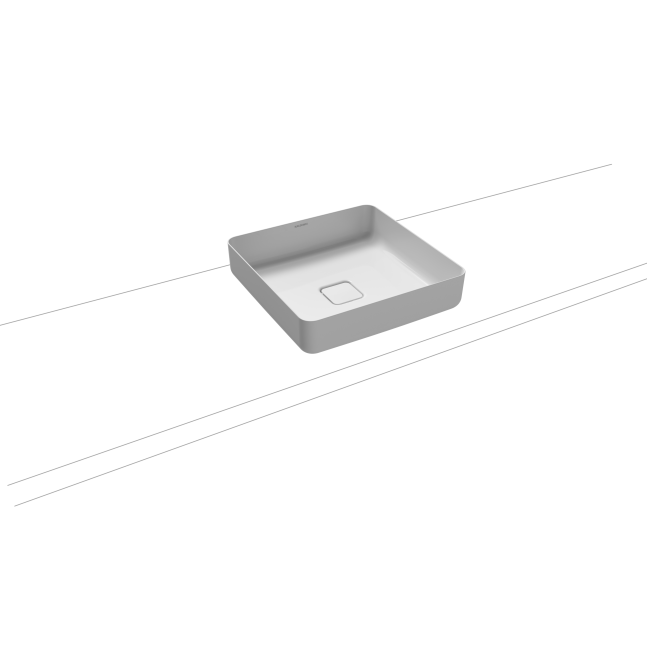 KALDEWEI Miena lavabo da appoggio 40x40 cm
