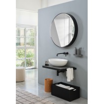 CERAMICA CIELO Era Small lavabo ovale a bacinella in finitura