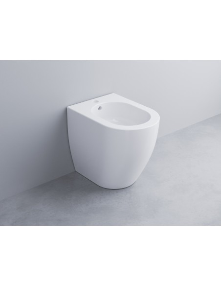 Ceramica Cielo Smile Mini Bidet A Terra X Cm Bagnolandia