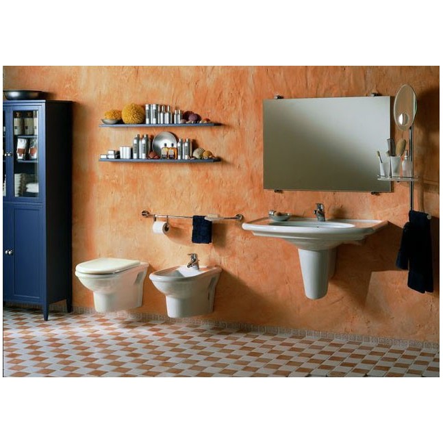 Ceramica Dolomite Ideal Standard.Clodia Lavabo Monoforo Ceramica Dolomite Bagnolandia