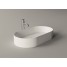 ALICE Spy Oval lavabo ovale ad appoggio