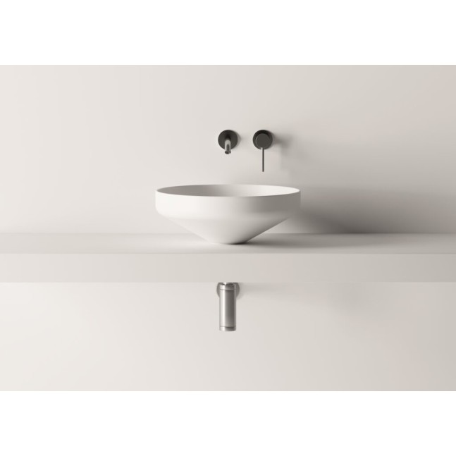 ALICE Equilibrium lavabo altezza 15 cm in appoggio