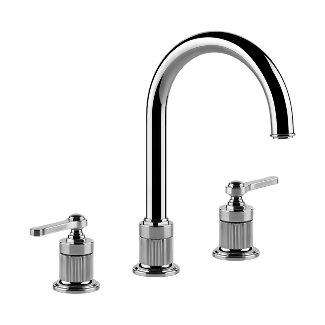 GESSI Venti 20 miscelatore triforo per lavabo