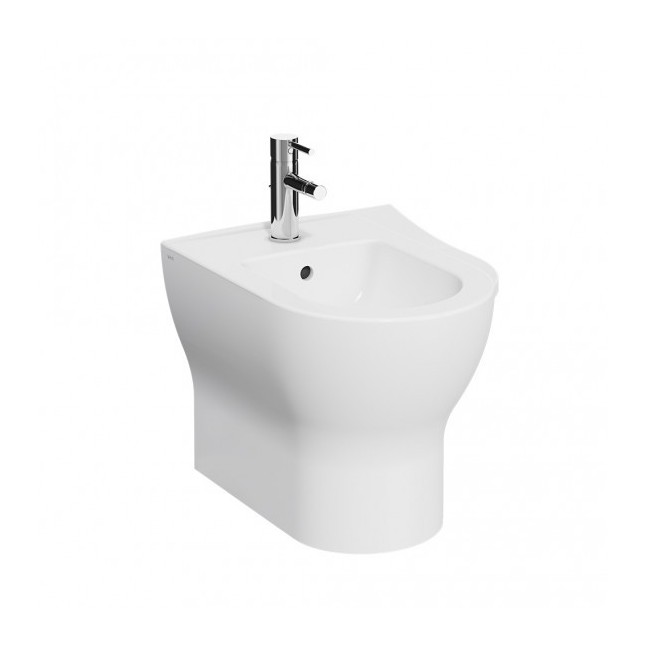 VITRA Mia Round bidet filo muro