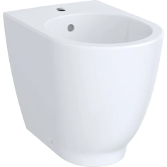 GEBERIT Acanto bidet a terra filo muro