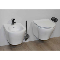 FLAMINIA Meno bidet sospeso monoforo