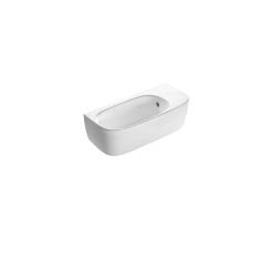 CERAMICA GLOBO Genesis lavabo sospeso 50x22 cm