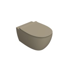 CERAMICA GLOBO 4All vaso sospeso senza brida 54x36 cm Bagno di Colore