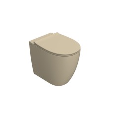 CERAMICA GLOBO 4All vaso filo parete senza brida 54x36 cm Bagno di Colore