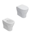 CERAMICA GLOBO Grace Vaso + Bidet +...