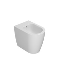 CERAMICA GLOBO Mode bidet filo parete in Bianco Opaco