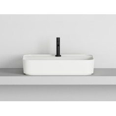 CERAMICA CIELO Shui Comfort lavabo sospeso rettangolare