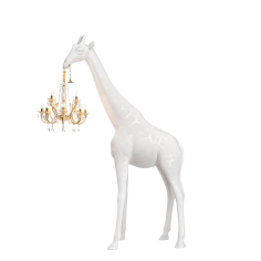 QEEBOO Giraffe in love M giraffa con lampadario da interni