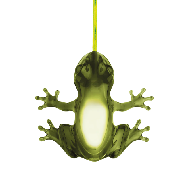 QEEBOO Hungry Frog Lamp lampada LED