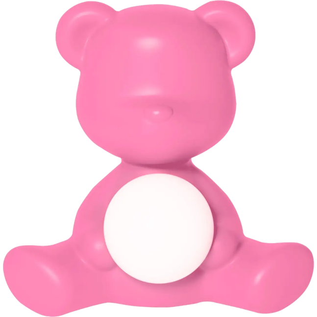 QEEBOO Teddy Girl Lamp lampada ricaricabile Bright Pink