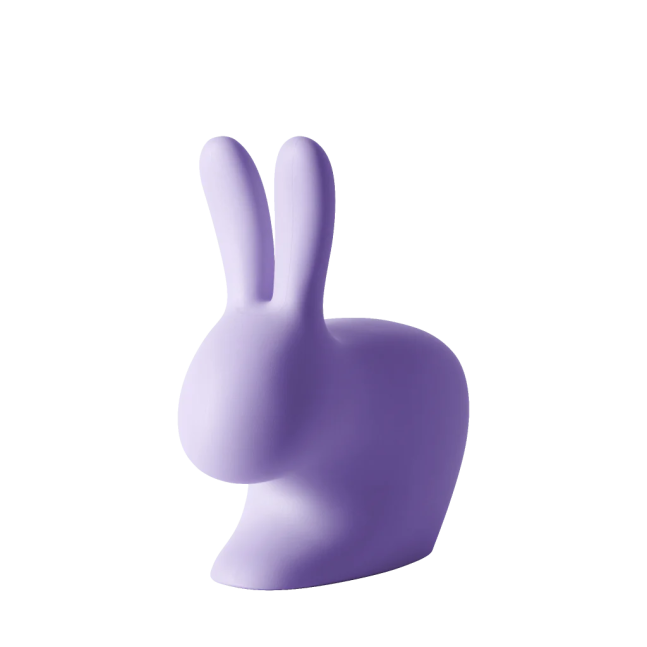 QEEBOO Rabbit Chair sedia coniglio Violet