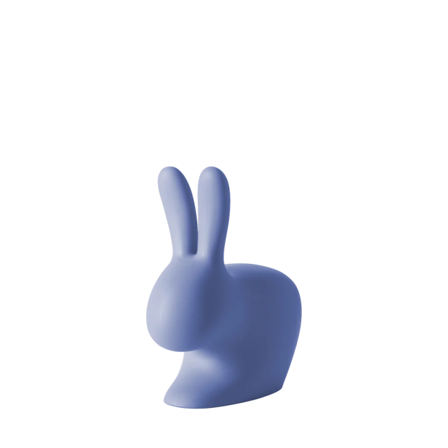 QEEBOO Rabbit Chair Baby Light Blue