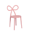 QEEBOO Ribbon Chair sedia con fiocco