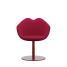 QEEBOO XOXO Chair Fabric round base