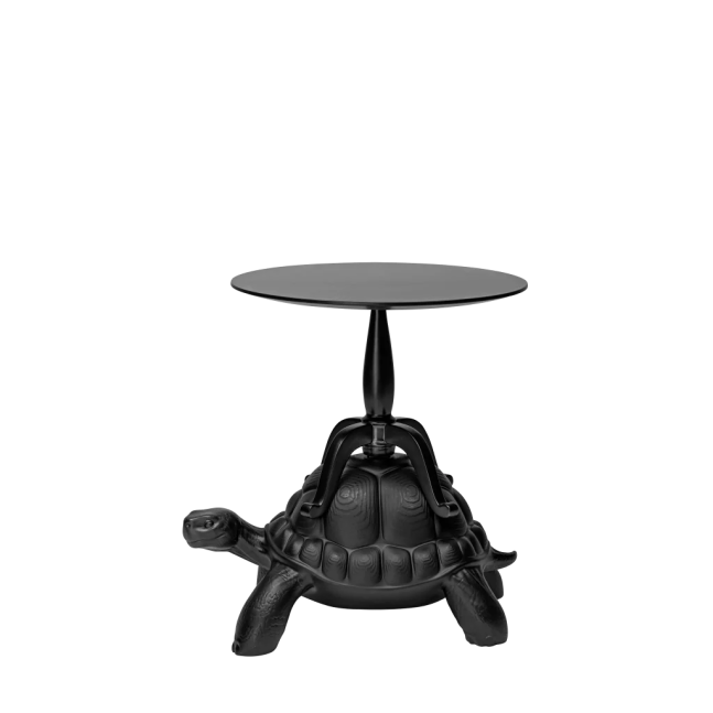 QEEBOO Turtle Carry Coffee Table Black