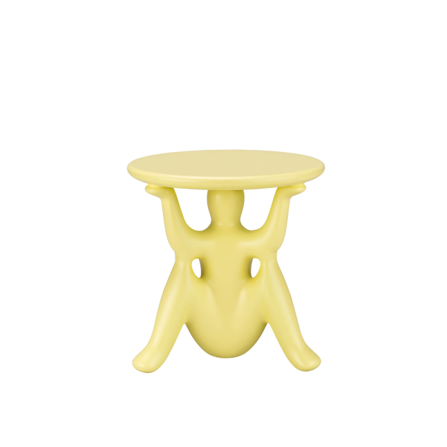 QEEBOO Helpyourself Side Table Yellow