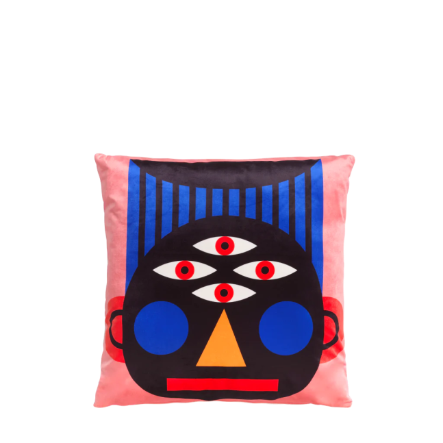 QEEBOO Cushion Oggian Face