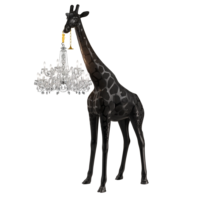 QEEBOO Giraffe in love XL giraffa con lampadario da esterno