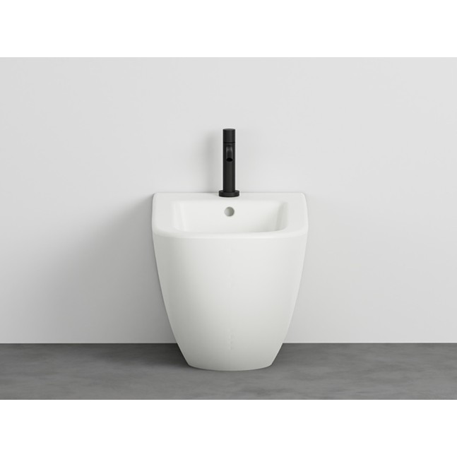 CERAMICA CIELO Fluid bidet filo muro