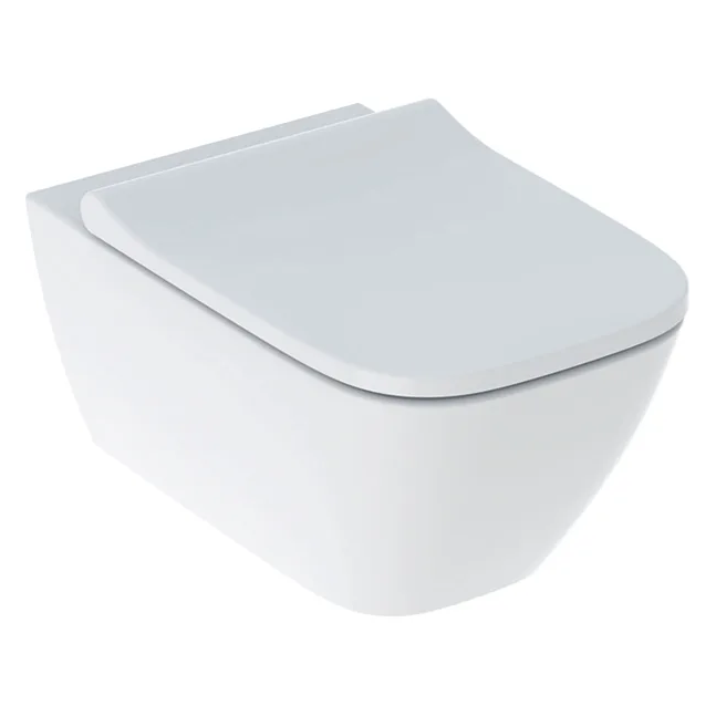 GEBERIT Smyle Square wc sospeso con copriwater