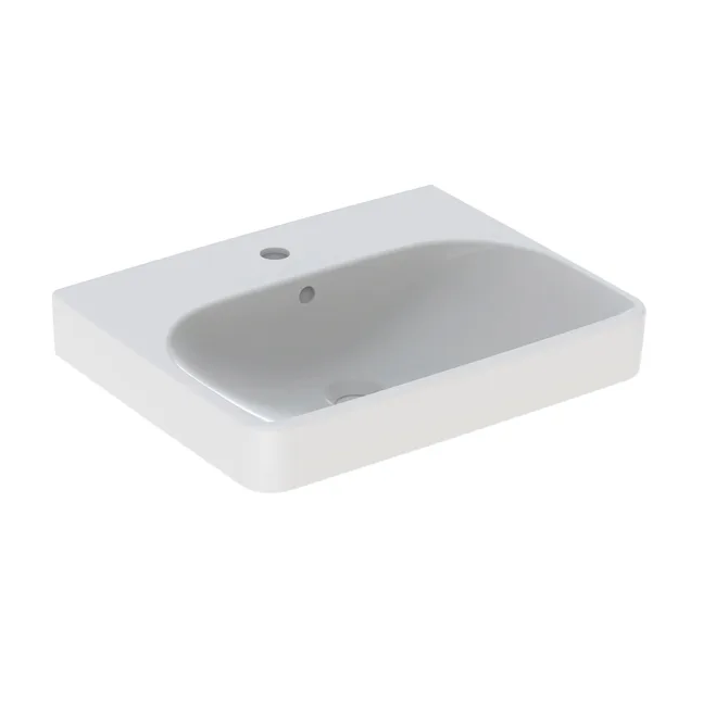 GEBERIT Smyle Square lavabo sospeso 55 cm