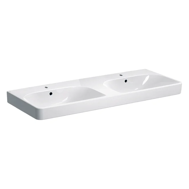 GEBERIT Smyle Square lavabo doppio