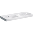 GEBERIT Smyle Square lavabo doppio