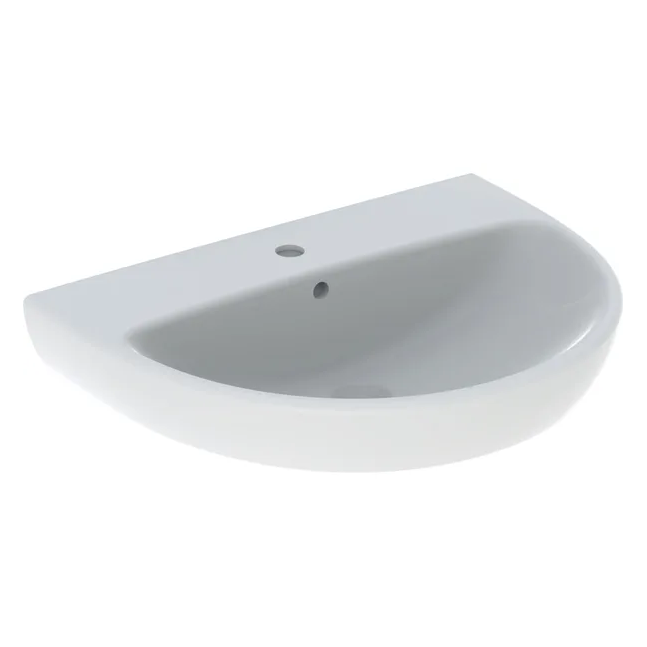 GEBERIT Selnova lavabo sospeso 65x50 cm