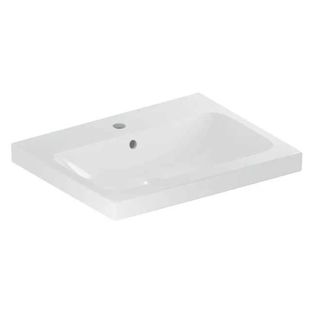 GEBERIT Icon Light lavabo sospeso o per mobile 60 cm