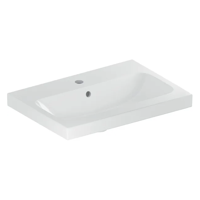 GEBERIT Icon Light lavabo sospeso compatto 60 cm