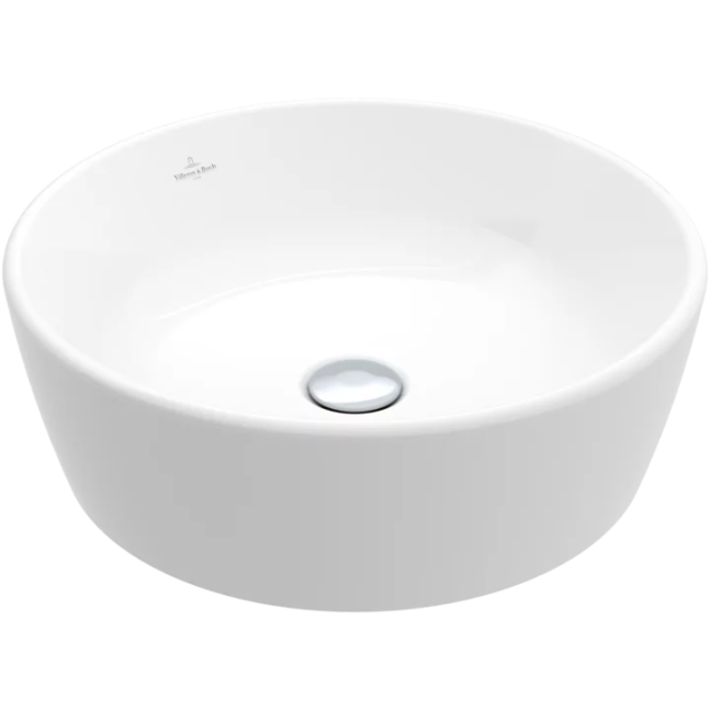 VILLEROY & BOCH Architectura lavabo tondo da appoggio