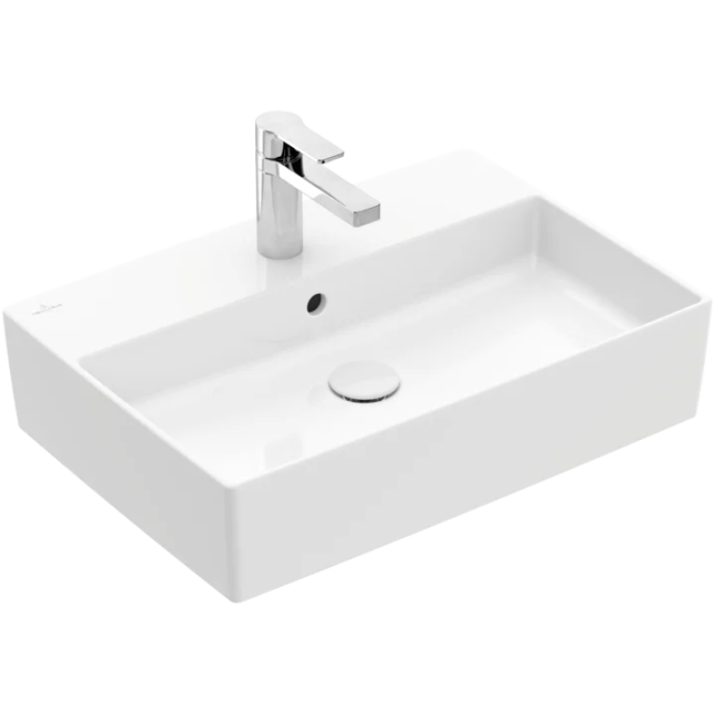 VILLEROY & BOCH Memento 2.0 lavabo da appoggio 60x42