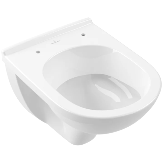 VILLEROY & BOCH O.Novo wc sospeso compatto 36x49 cm senza brida