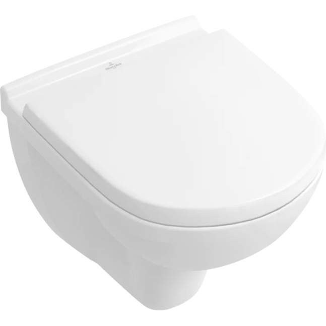 VILLEROY & BOCH O.Novo wc sospeso compatto con sedile